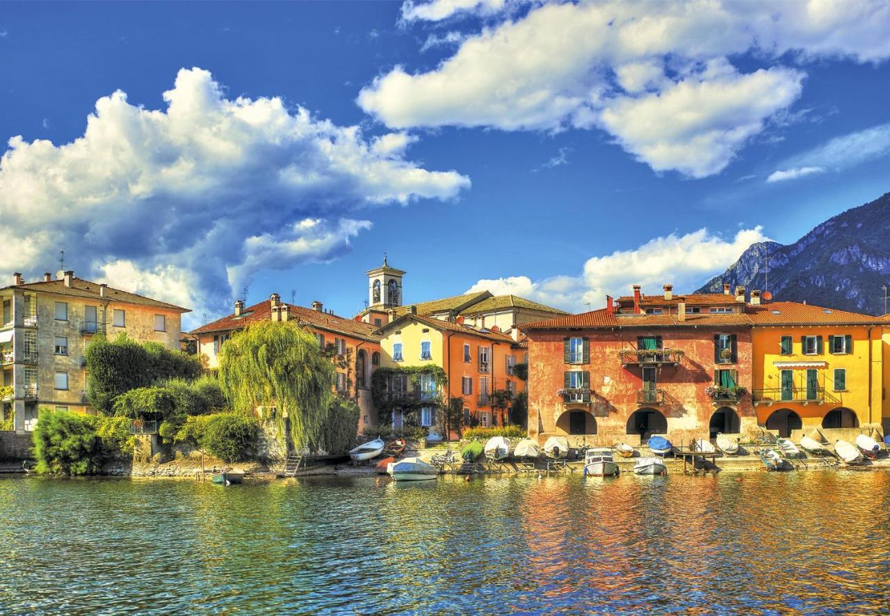 Gemini House On Lake Como Mandello del Lario Bagian luar foto